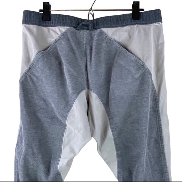 Ones Stroke Tokyo Mens Gray Casual Lounge Pants Jogger Size 7/ 34” Waist - Picture 4 of 7